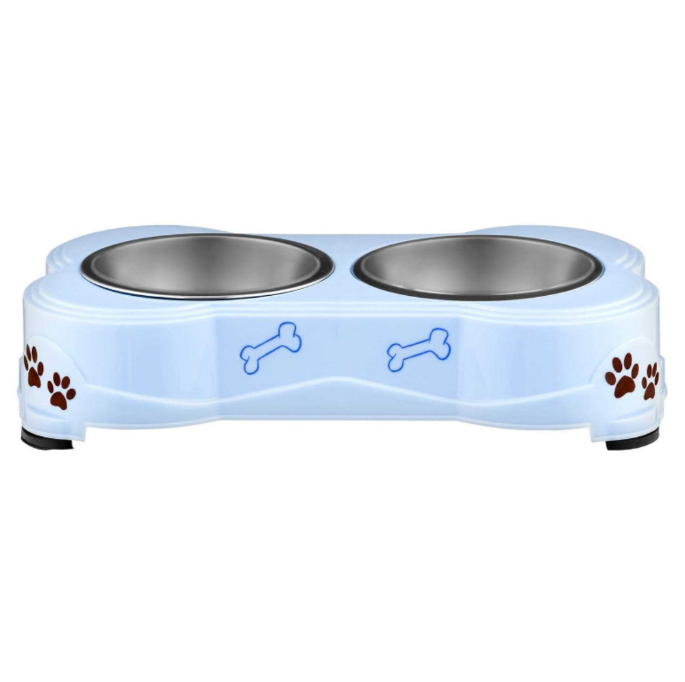 Loving Pets Dolce Diner Dishes-Bowl-Murano Blue