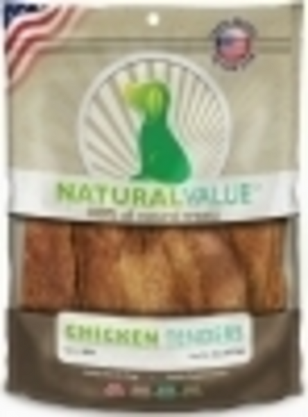 Loving Pets Natural Value Chicken Tenders Dog Treats