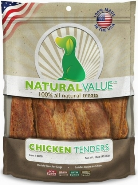 Loving Pets Natural Value Chicken Tenders Dog Treats