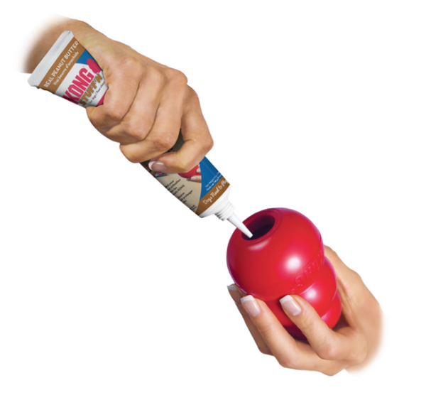 Kong Stuff'N Real Peanut Butter Dog Treat Tube