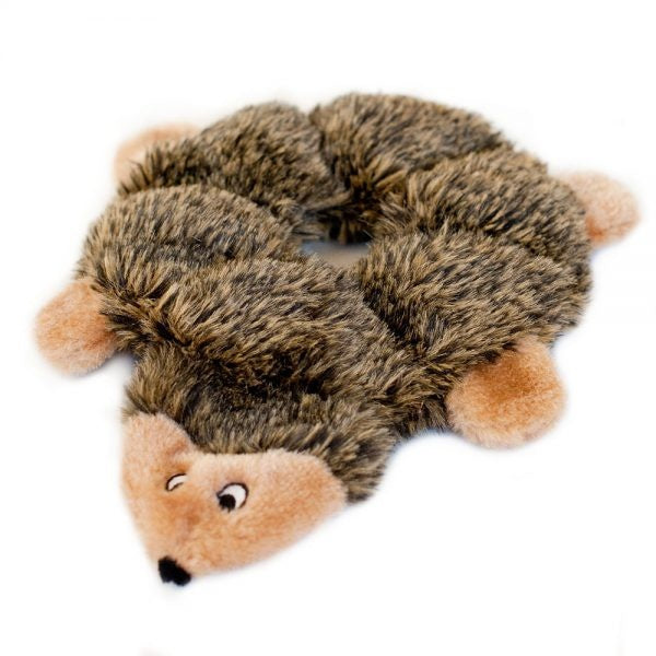 ZippyPaws Loopy Hedgehog Squeaky Plush Dog Toy ZippyPaws Loopy Hedgehog Squeaky Plush Dog Toy