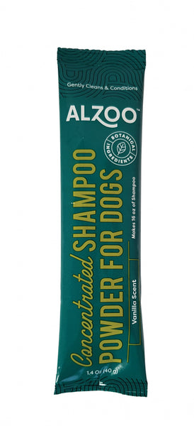 Alzoo Sustainable Concentrated Powder Shampoo Pouch