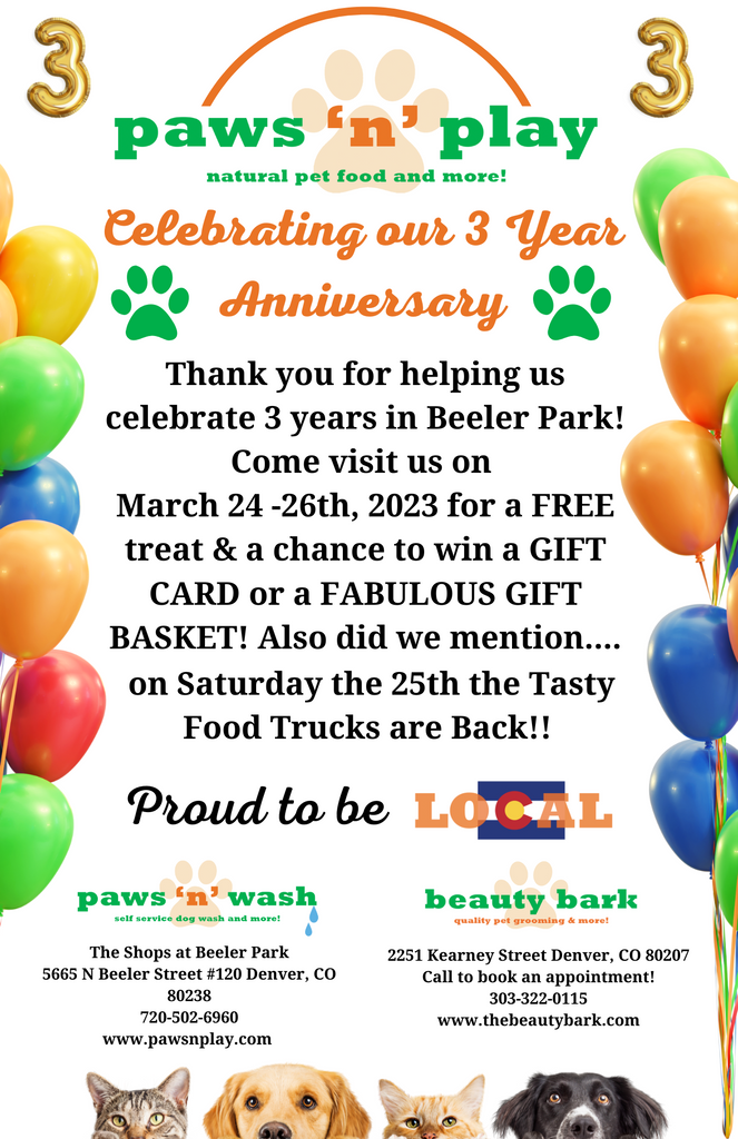 Happy 3rd Anniversary Beeler Park!!