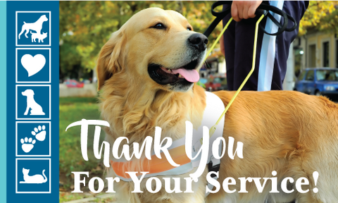September Is National Service Dog Month