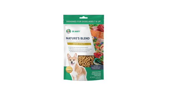 Dr. Marty Nature's Blend for Active Vitality Seniors Freeze Dried Raw Dog Food