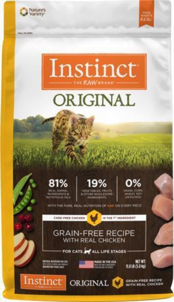 Instinct Original Grain Free Chicken Dry Cat Food