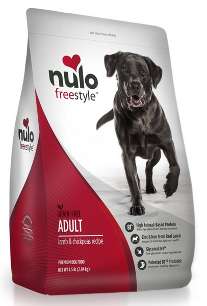 Nulo Freestyle Grain Free Lamb and Chickpea Dog Food