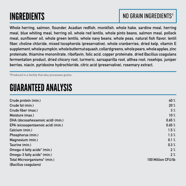 ORIJEN Grain Free Six Fish Dry Cat Food