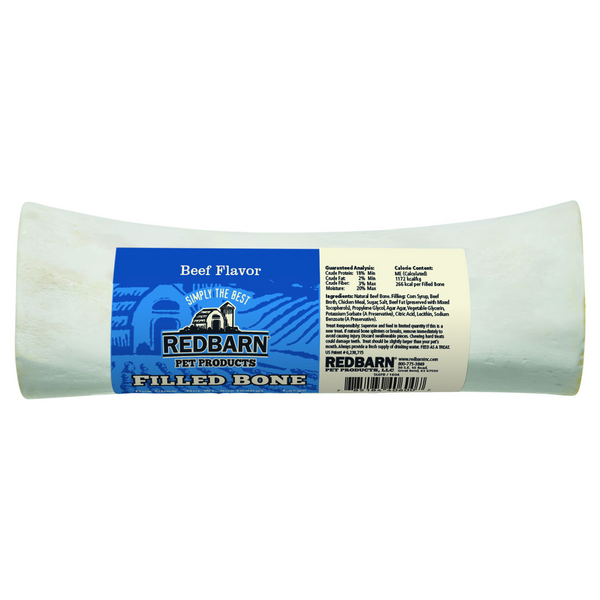 Redbarn Beef Filled Bone For Dogs
