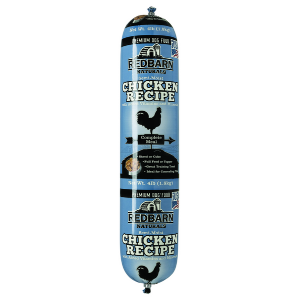 Redbarn Chicken and Liver Dog Food Roll