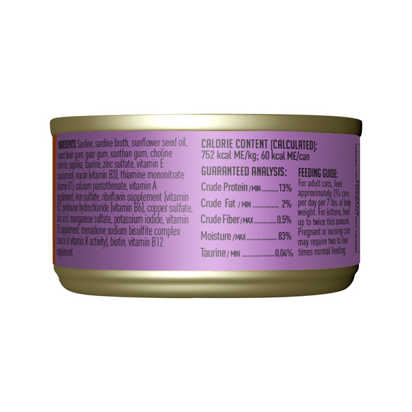 Tiki Cat Grill Grain Free Sardine Cutlets Canned Cat Food