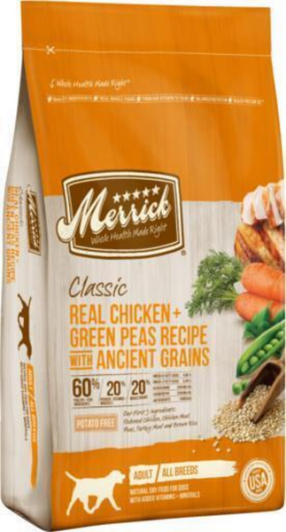 Merrick Healthy Grains Chicken and Brown Rice Adult Dry Dog Food
