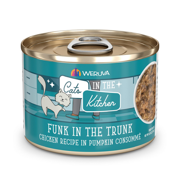 Weruva Cats in the Kitchen Funk in the Trunk Canned Cat Food