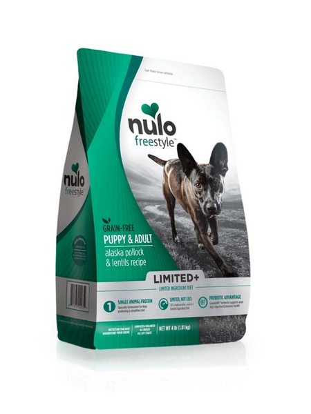 Nulo Freestyle Limited+ Puppy/Adult Grain Free Pollock