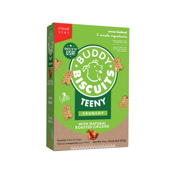 Buddy Biscuits Crunchy Roasted Chicken Dog Treats