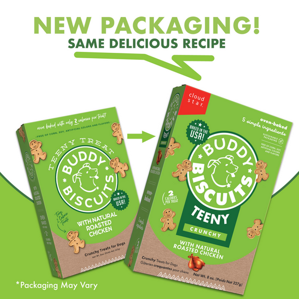 Buddy Biscuits Crunchy Roasted Chicken Dog Treats