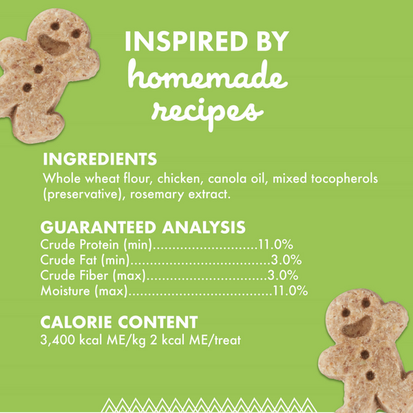 Buddy Biscuits Crunchy Roasted Chicken Dog Treats