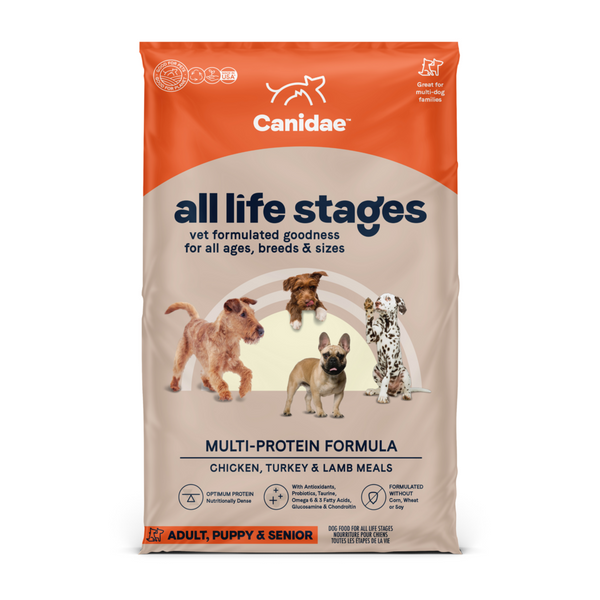 Canidae All Life Stages Dry Dog Food, Multi-Protein Recipe