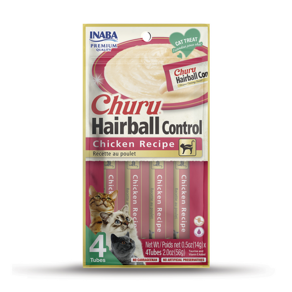 Inaba Churu Indoor Care Chicken Cat Treat