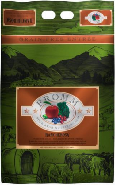 Fromm Four Star Rancherosa Recipe Dry Dog Food