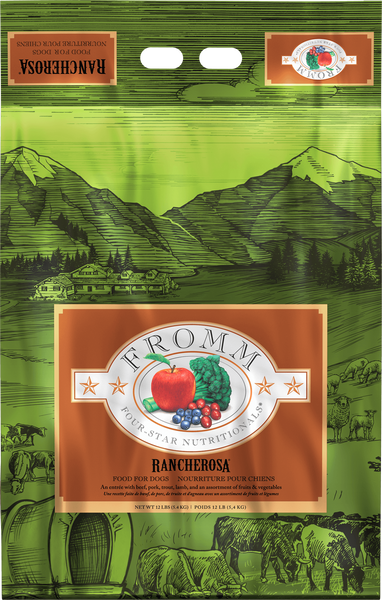 Fromm Four Star Rancherosa Recipe Dry Dog Food