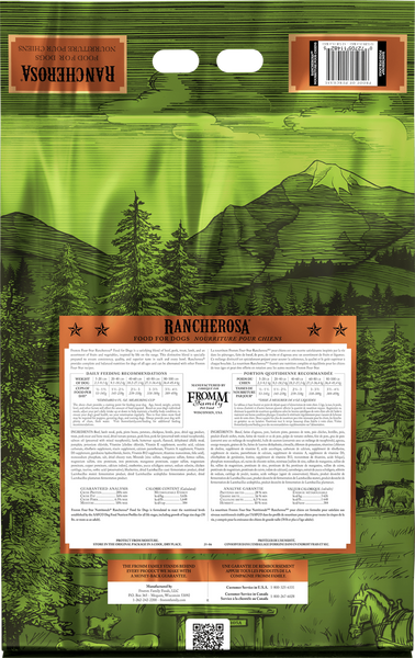 Fromm Four Star Rancherosa Recipe Dry Dog Food