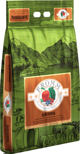 Fromm Four Star Rancherosa Recipe Dry Dog Food