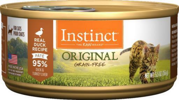 Instinct Grain Free Duck Wet Cat Food