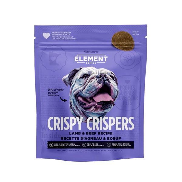 NutriSource Element Series Beef & Lamb Crispy Crispers