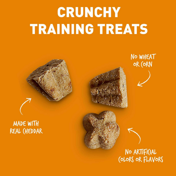 Cloud Star Tricky Trainers Crunchy Cheddar Dog Treats