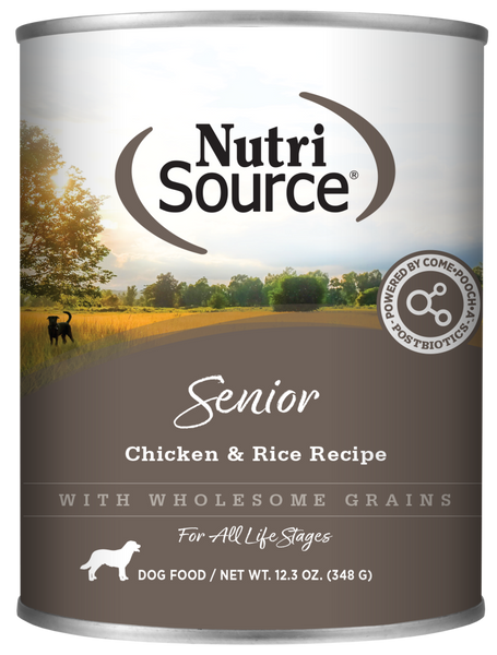 Nutrisource Chicken & Rice Senior Dog Food