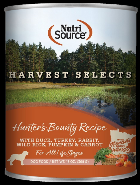 NutriSource Harvest Selects Hunter's Bounty Dog Food