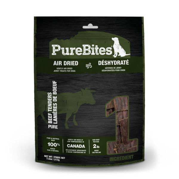 PureBites Freeze Dried Beef jerky Dog Treats