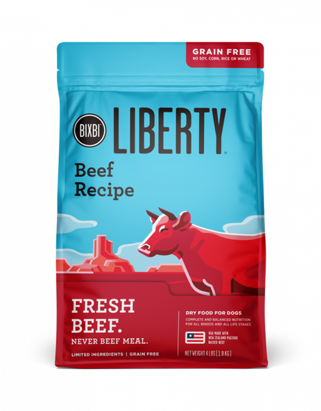 Bixbi Liberty Beef Dry Dog Food