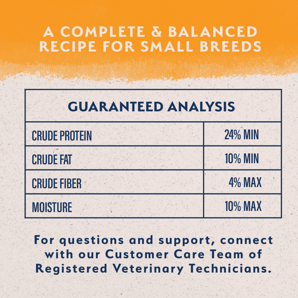 Natural Balance Limited Ingredient Reserve Grain Free Dry Dog Food for Small Breeds, Duck & Potato Recipe