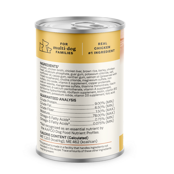 Canidae All Life Stages Wet Dog Food, Chicken & Rice Formula, 13 oz.