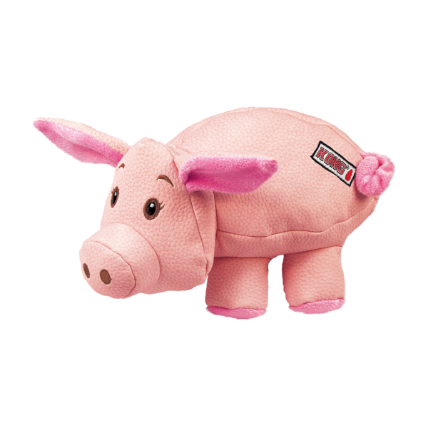 Kong Phatz Pig Plush Dog Toy