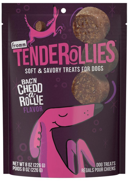 Fromm Tenderollies Bac'n Chedd-a-Rollie Flavor Soft Dog Treats
