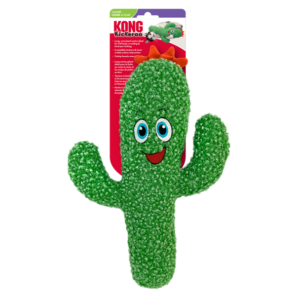Kong Kickeroo Cactus Cat Toy