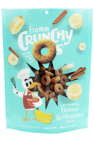 Fromm Crunchy Os Banana Kablamas Dog Treats