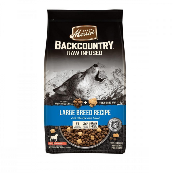 Merrick Backcountry Grain Free Large Breed Adult Dry Dog Food