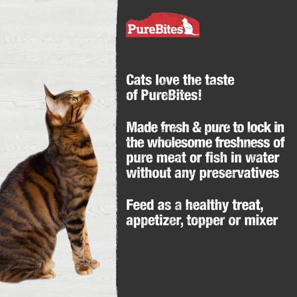 PureBites Mixers Chicken Breast in Water Cat Food/Topper/Treat