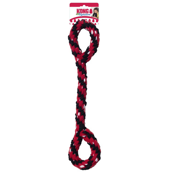 Kong Signature Rope Double Tug Dog Toy