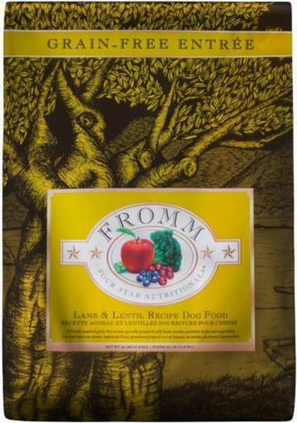 Fromm Four Star Lamb & Lentil Recipe Dry Dog Food