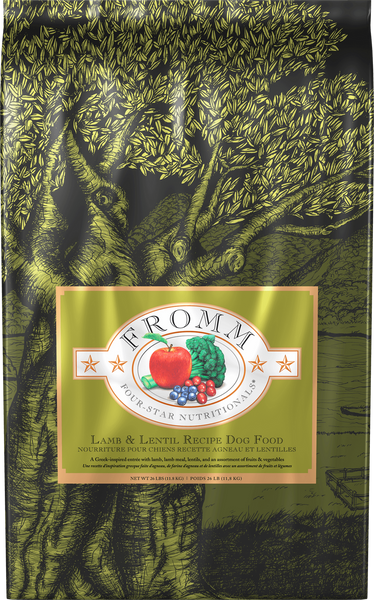 Fromm Four Star Lamb & Lentil Recipe Dry Dog Food