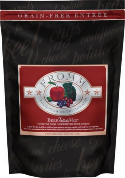 Fromm Four Star Grain Free Beef Frittata Dog Food