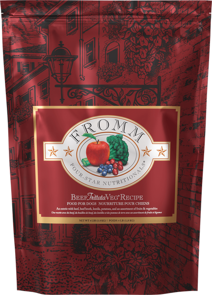 Fromm Four Star Grain Free Beef Frittata Dog Food