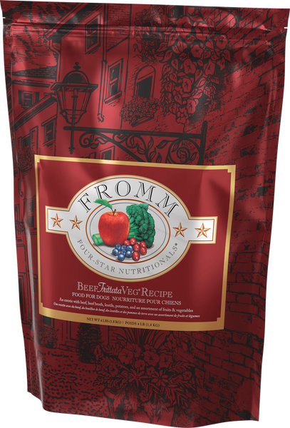 Fromm Four Star Grain Free Beef Frittata Dog Food