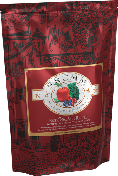 Fromm Four Star Grain Free Beef Frittata Dog Food