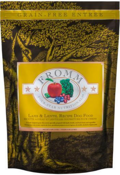 Fromm Four Star Lamb & Lentil Recipe Dry Dog Food